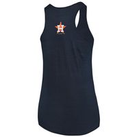 Houston Astros Women's Plus Size Racerback Tank Top - Navy