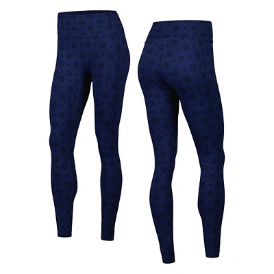 Legging ton sur Terez Houston Astros pour femme bleu marine