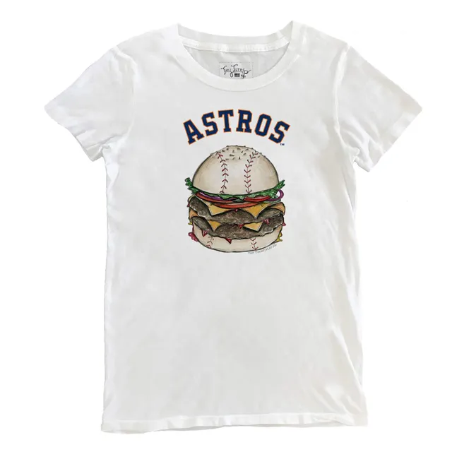 Infant Tiny Turnip White Houston Astros Slugger T-Shirt