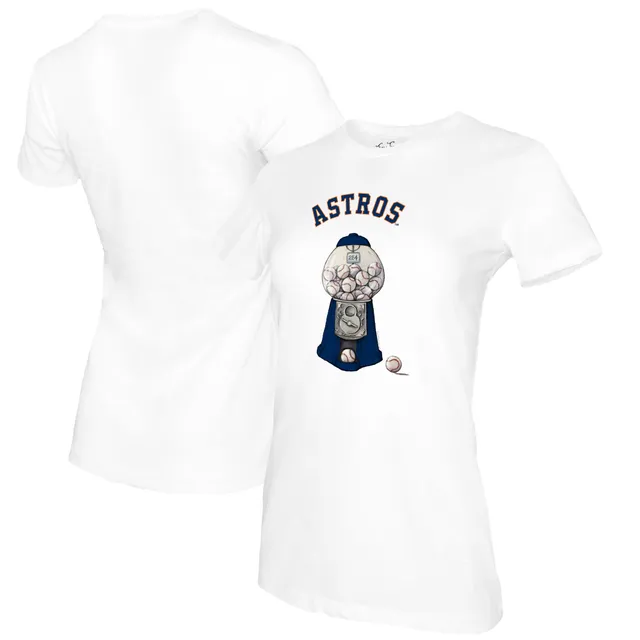 Lids Houston Astros Tiny Turnip Infant S'mores T-Shirt - White