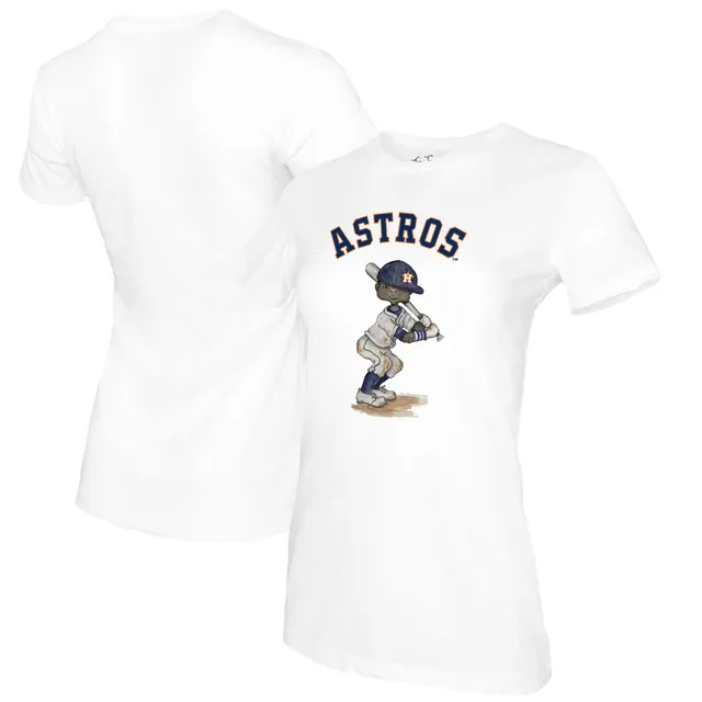 Lids Houston Astros Tiny Turnip Women's Popcorn T-Shirt - White