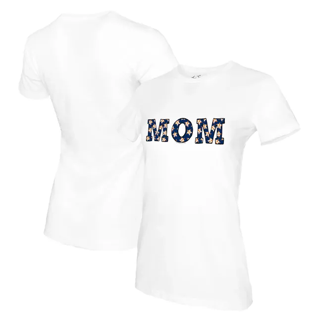 Lids Houston Astros Tiny Turnip Women's Mom T-Shirt - White