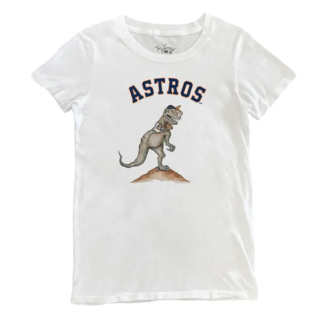 Women's Tiny Turnip Navy Houston Astros Unicorn T-Shirt Size: Large