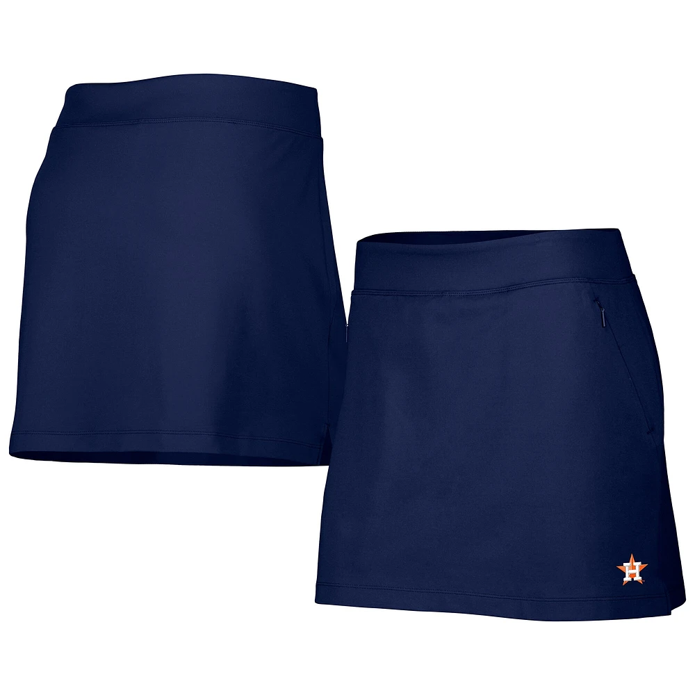 Jupe-short Aubrey IslandZone des Houston Astros de Tommy Bahama pour femme, bleu marine