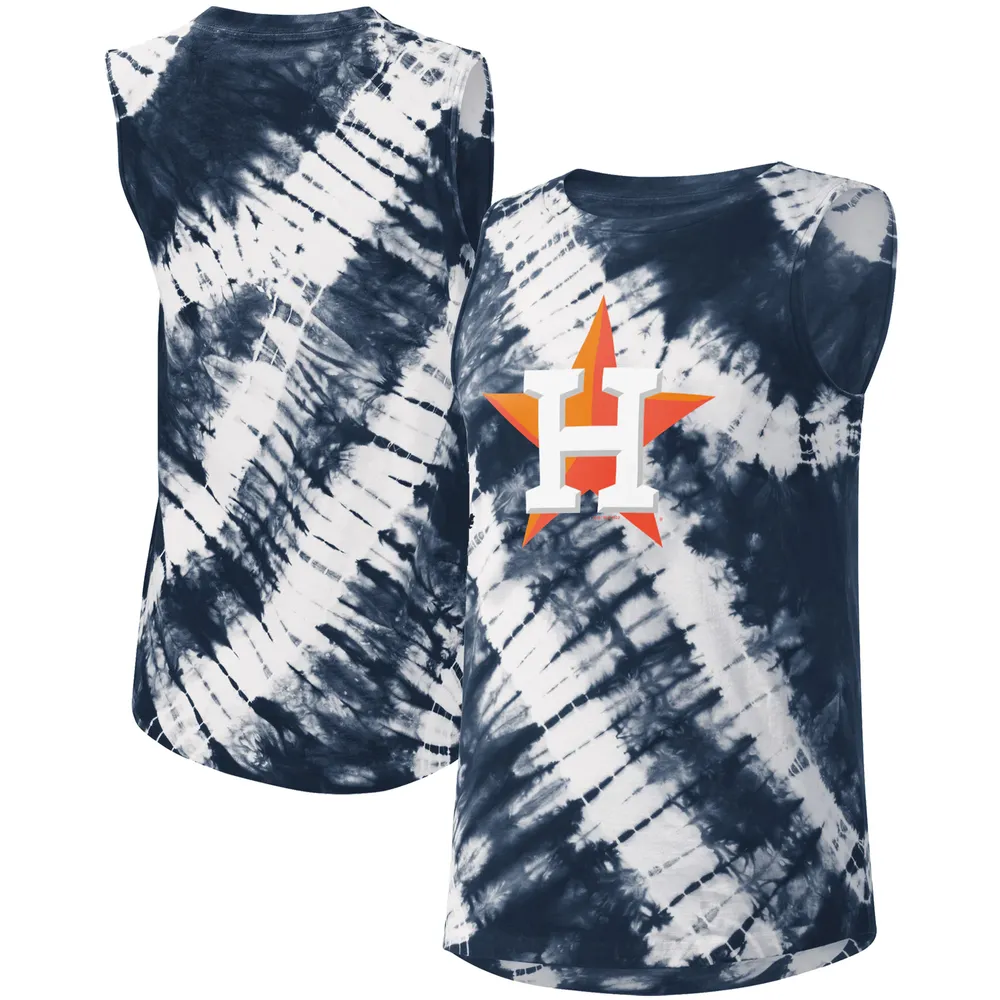 Youth Navy Houston Astros Tie-Dye T-Shirt