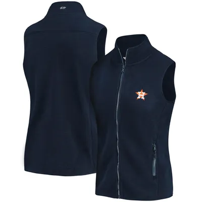 Lids Dallas Cowboys Vineyard Vines Women's Fleece Harbor Full-Zip Vest -  Navy