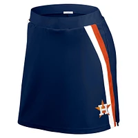 Women's WEAR by Erin Andrews Navy Houston Astros Stripes Skort