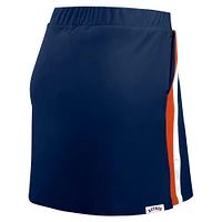 Women's WEAR by Erin Andrews Navy Houston Astros Stripes Skort