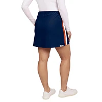 Women's WEAR by Erin Andrews Navy Houston Astros Stripes Skort