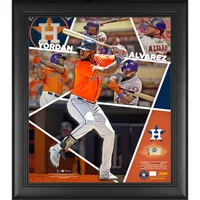 Lids Yordan Alvarez Houston Astros 24.25 x 35.75 Framed Player