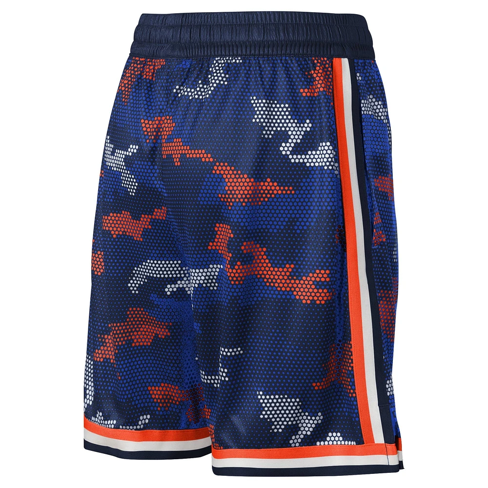 Youth Fanatics Navy Houston Astros Tech Runner Shorts