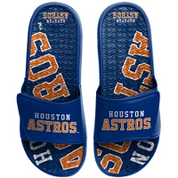 Sandales à enfiler en gel FOCO Houston Astros pour jeune