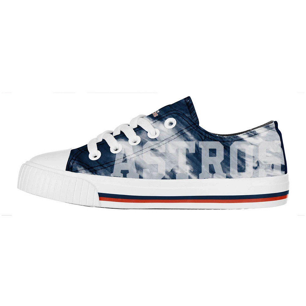 Baskets en toile tie-dye FOCO Houston Astros pour jeune