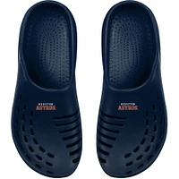 Youth FOCO Navy Houston Astros Sunny Day Clogs