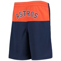 Youth Jose Altuve Navy Houston Astros Pandemonium Name & Number Shorts