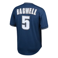 Youth Mitchell & Ness Jeff Bagwell Navy Houston Astros Cooperstown Collection Mesh Batting Practice Jersey
