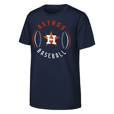 Youth Navy Houston Astros Golden Glove T-Shirt