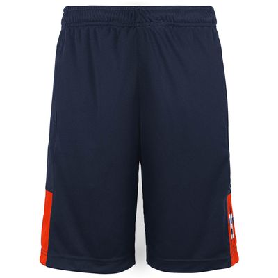 Youth Navy Houston Astros Infield Fly Solid - Shorts