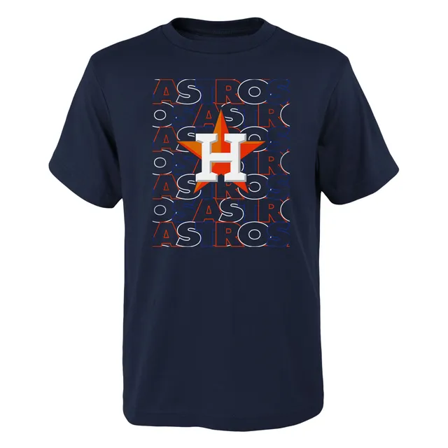 Houston Astros Youth Stealing Home T-Shirt - Navy