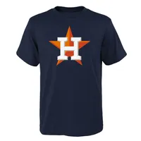 T-shirt bleu marine Houston Astros Logo Primary Team pour jeune