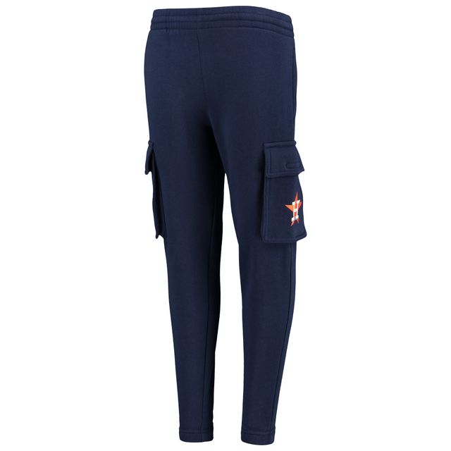 Pantalon cargo en polaire Anthem des Houston Astros Players bleu marine pour jeunes