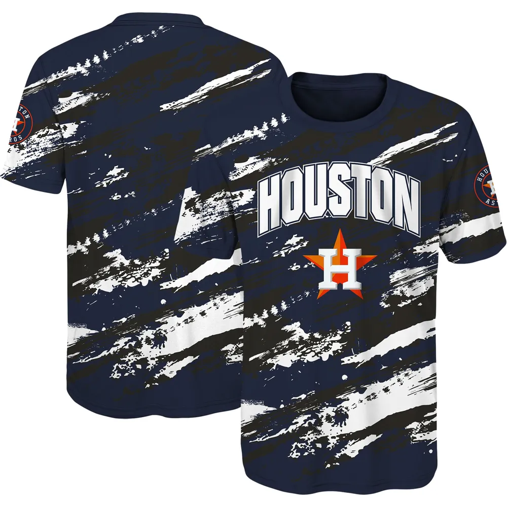 Lids Houston Astros Youth Stealing Home T-Shirt - Navy