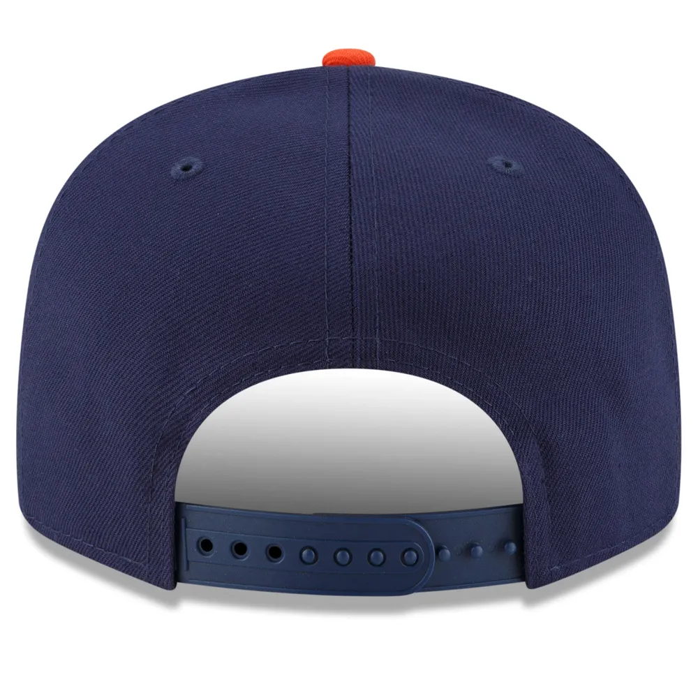 New Era Youth New Era Navy Houston Astros 2022 City Connect 9FIFTY Snapback  Adjustable Hat