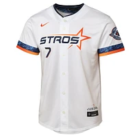 Youth Nike Craig Biggio White Houston Astros 2025 City Connect Limited Player Jersey
