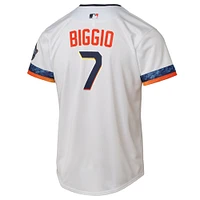 Youth Nike Craig Biggio White Houston Astros 2025 City Connect Limited Player Jersey