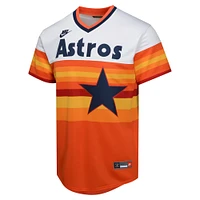 maillot de joueur Nike Craig Biggio pour jeunes, blanc, Astros Houston, collection Cooperstown, limité