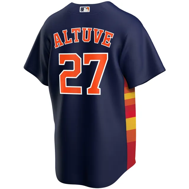 Women's Nike Navy Houston Astros Alternate Replica Team Jersey