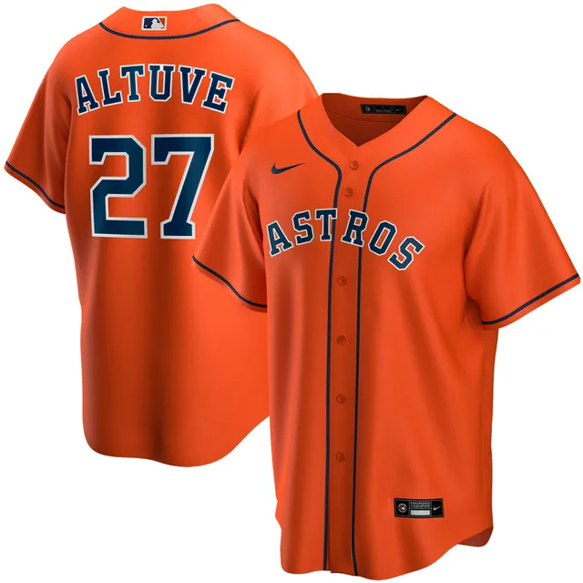 Lids Jose Altuve Houston Astros Nike 2023 Gold Collection Replica Player  Jersey - White/Gold