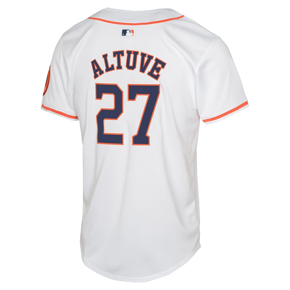 Youth Nike Jose Altuve White Houston Astros Home Limited Player Jersey