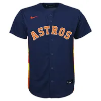 Houston Astros Nike Youth Alternate Replica Team Jersey - Navy