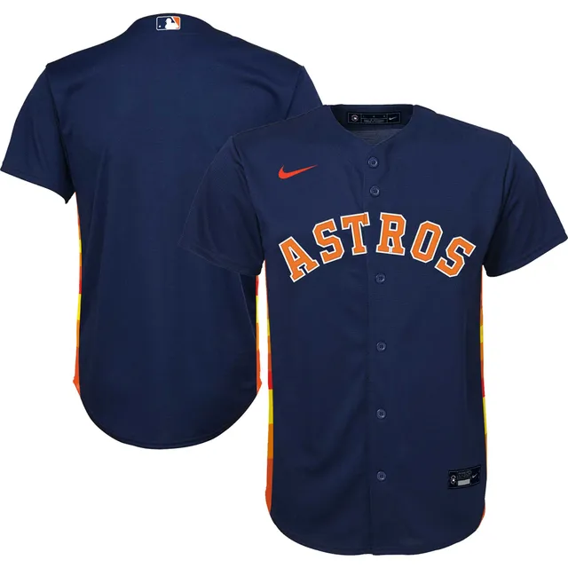 Detroit Tigers Nike Youth Alternate 2020 Replica Team Jersey - Navy