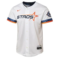 Youth Nike White Houston Astros 2025 City Connect Limited Jersey