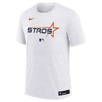 Youth Nike  White Houston Astros City Connect Authentic Collection Velocity Performance T-Shirt