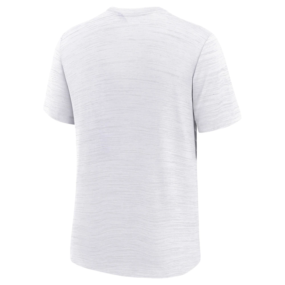 Youth Nike  White Houston Astros City Connect Authentic Collection Velocity Performance T-Shirt