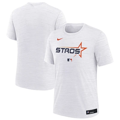 Youth Nike  White Houston Astros City Connect Authentic Collection Velocity Performance T-Shirt