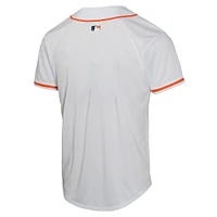 Maillot de match à domicile Nike blanc pour jeunes des Houston Astros