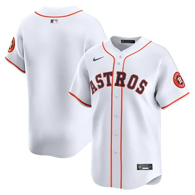 Maillot Nike blanc Houston Astros Home Limited pour jeunes