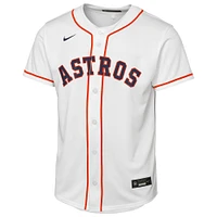 Youth Nike  White Houston Astros Home Replica 2.0 Jersey