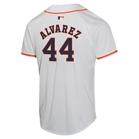 Youth Nike Yordan Alvarez White Houston Astros Home Game Player Jersey