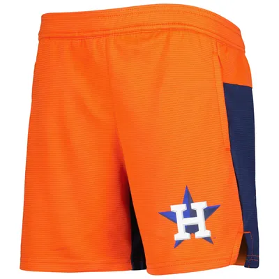Houston Astros Youth 7th Inning Stretch Shorts - Orange