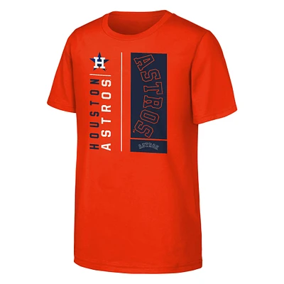 Youth  Orange Houston Astros The MVP T-Shirt