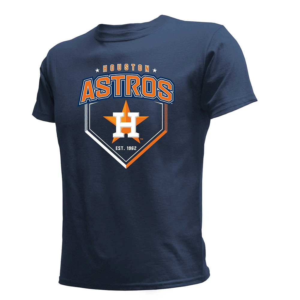 Lot de 3 t-shirts Stitches pour jeunes Houston Astros