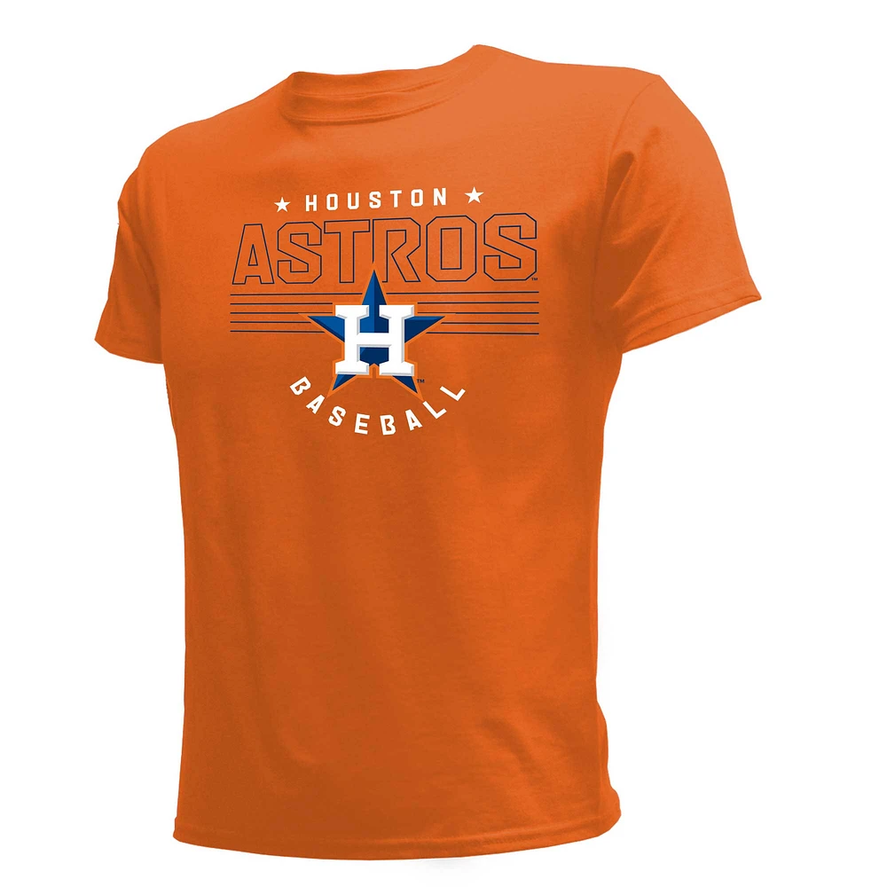 Lot de 3 t-shirts Stitches pour jeunes Houston Astros