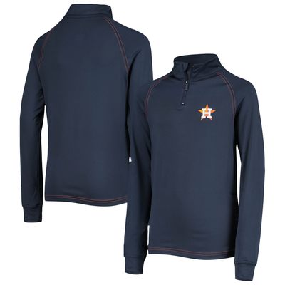 Houston Astros Stitches Team Color Full-Button Jersey - Navy 