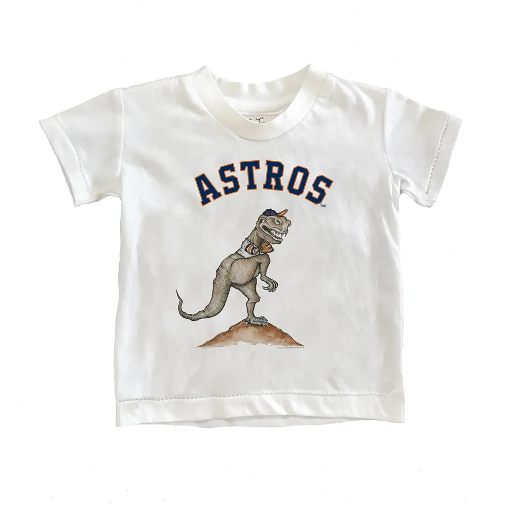 Lids Houston Astros Tiny Turnip Youth TT Rex T-Shirt - White