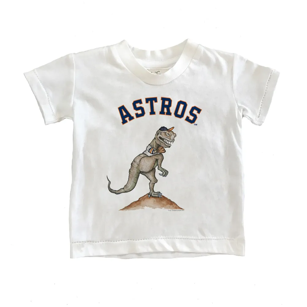 Outerstuff Girls Youth Pink Houston Astros Lovely T-Shirt Size: Large